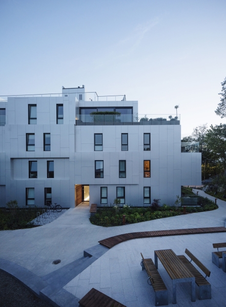 S&aelig;ter Terrasse | A-lab