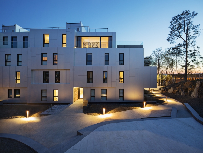 S&aelig;ter Terrasse | A-lab