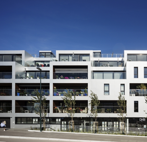 S&aelig;ter Terrasse | A-lab