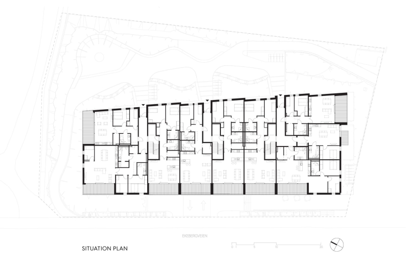 S&aelig;ter Terrasse | A-lab