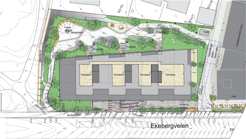 S&aelig;ter Terrasse | A-lab