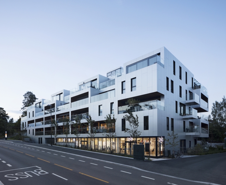 S&aelig;ter Terrasse | A-lab