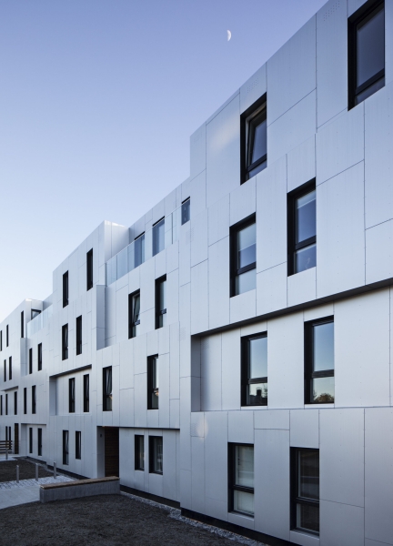 S&aelig;ter Terrasse | A-lab