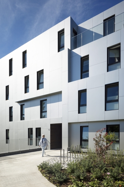 S&aelig;ter Terrasse | A-lab