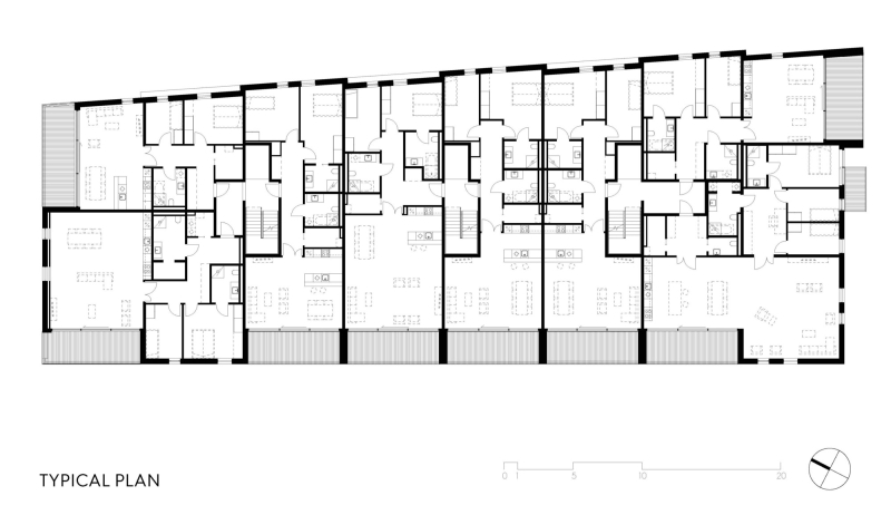 S&aelig;ter Terrasse | A-lab