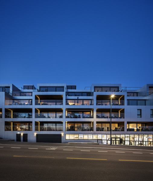 S&aelig;ter Terrasse | A-lab