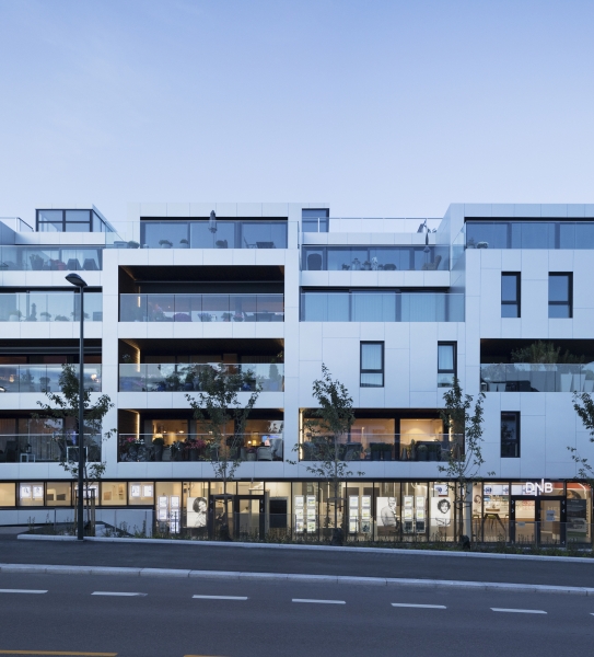 S&aelig;ter Terrasse | A-lab