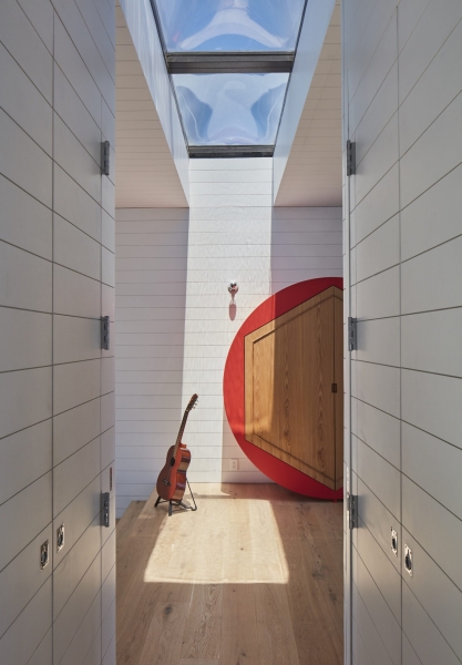 Sausalito Houseboat | Craig Steely Architecture