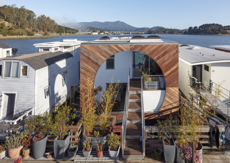 Sausalito Houseboat | Craig Steely Architecture