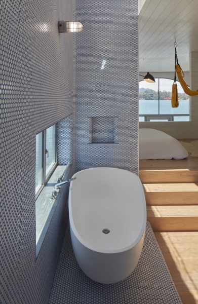 Sausalito Houseboat | Craig Steely Architecture