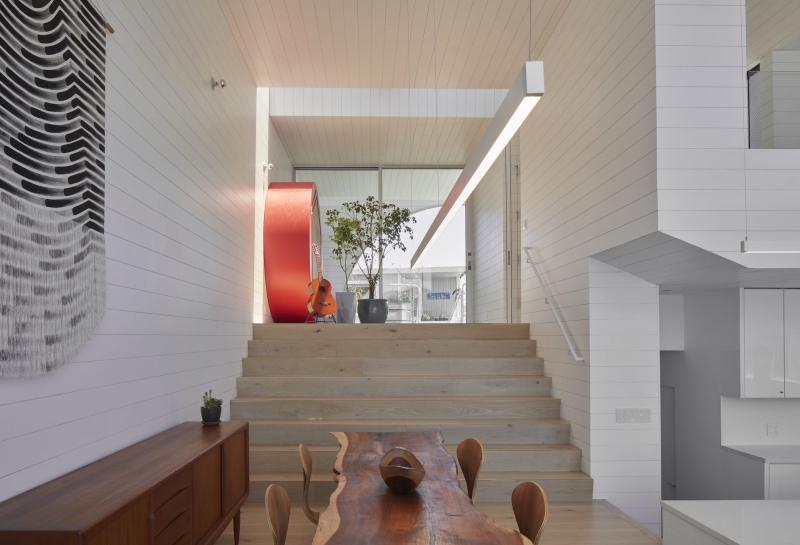 Sausalito Houseboat | Craig Steely Architecture