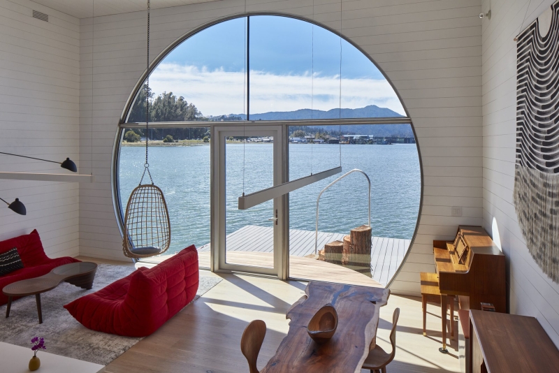 Sausalito Houseboat | Craig Steely Architecture