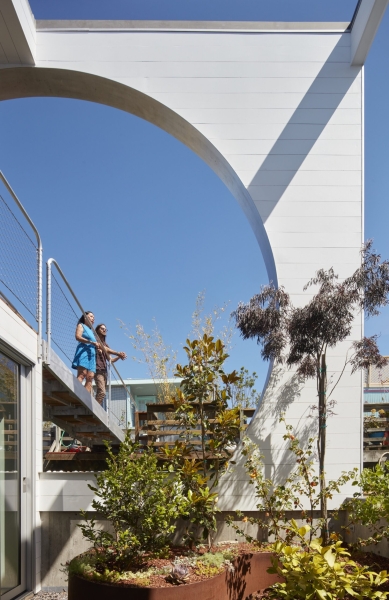 Sausalito Houseboat | Craig Steely Architecture