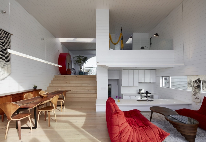 Sausalito Houseboat | Craig Steely Architecture