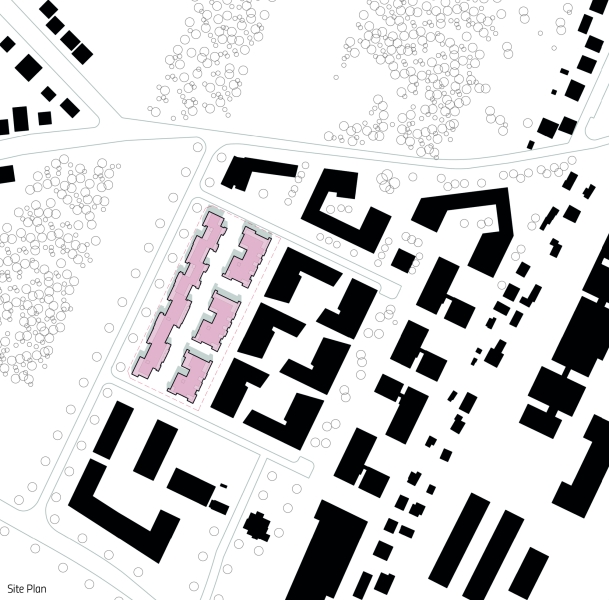 SCH Housing An Den Schichtgründen | trans_city TC