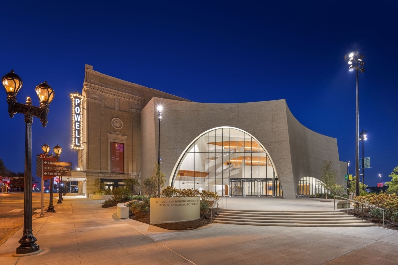 St. Louis Symphony Orchestra’s Powell Hall | Snøhetta