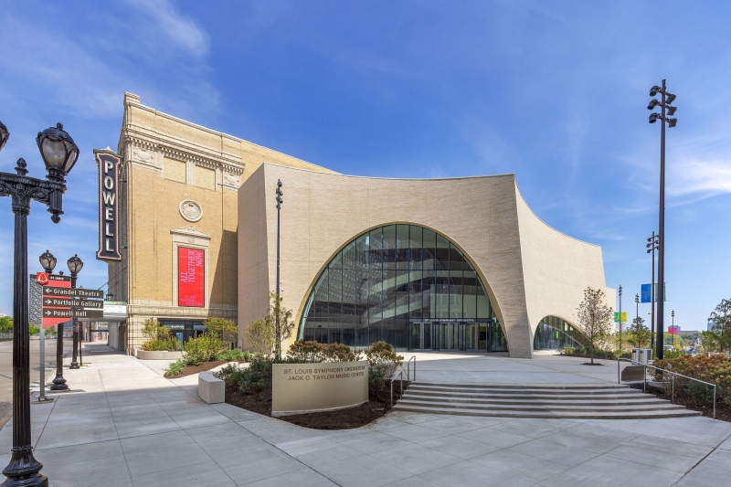 St. Louis Symphony Orchestra’s Powell Hall | Snøhetta