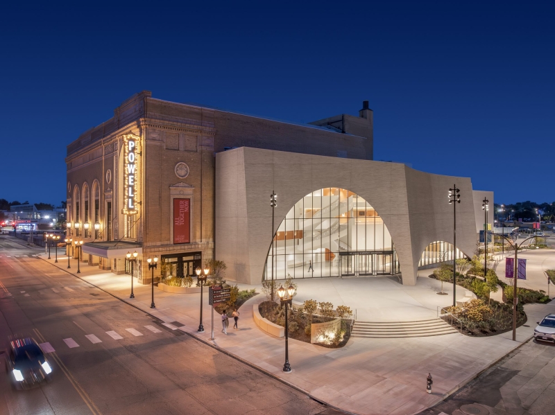 St. Louis Symphony Orchestra’s Powell Hall | Snøhetta