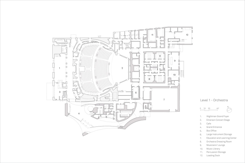 St. Louis Symphony Orchestra’s Powell Hall | Snøhetta