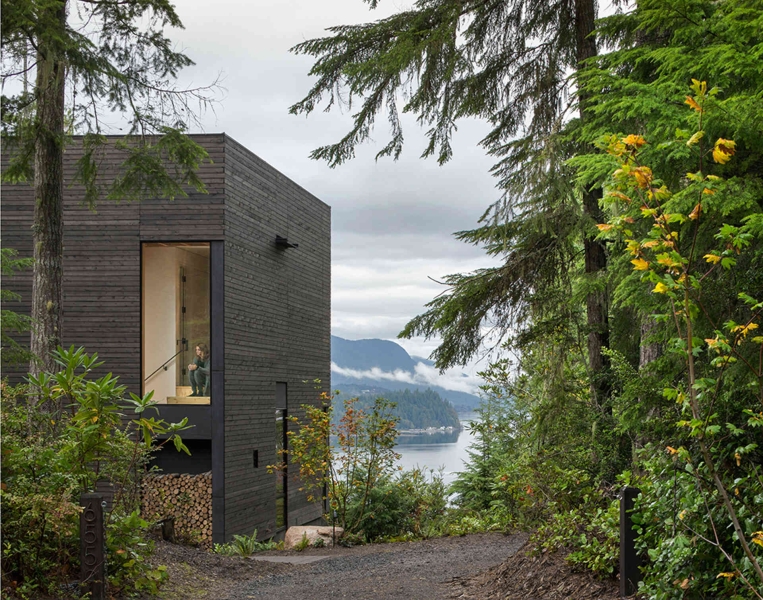 The Compact Cabin That Feels Bigger Than It Really Is