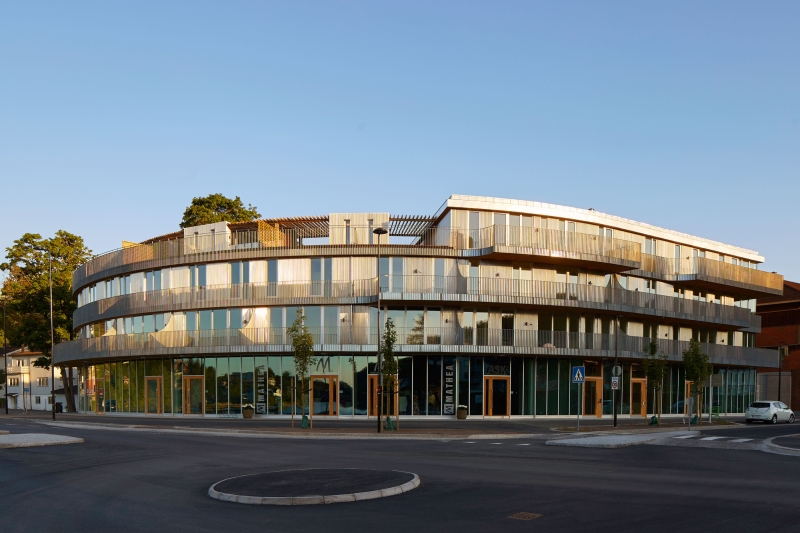 The Corner Building | Jarmund | Vigsn&aelig;s AS Architects MNAL