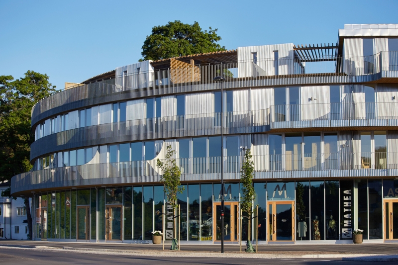 The Corner Building | Jarmund | Vigsn&aelig;s AS Architects MNAL