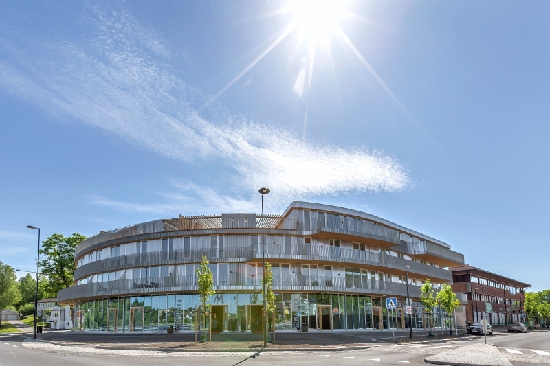 The Corner Building | Jarmund | Vigsn&aelig;s AS Architects MNAL