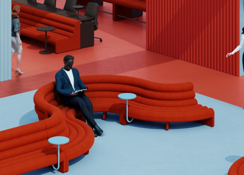 The future of the workplace is an energetic, collaborative and creative hub