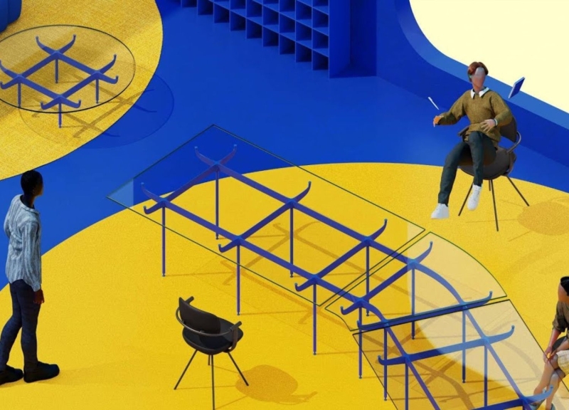 The future of the workplace is an energetic, collaborative and creative hub