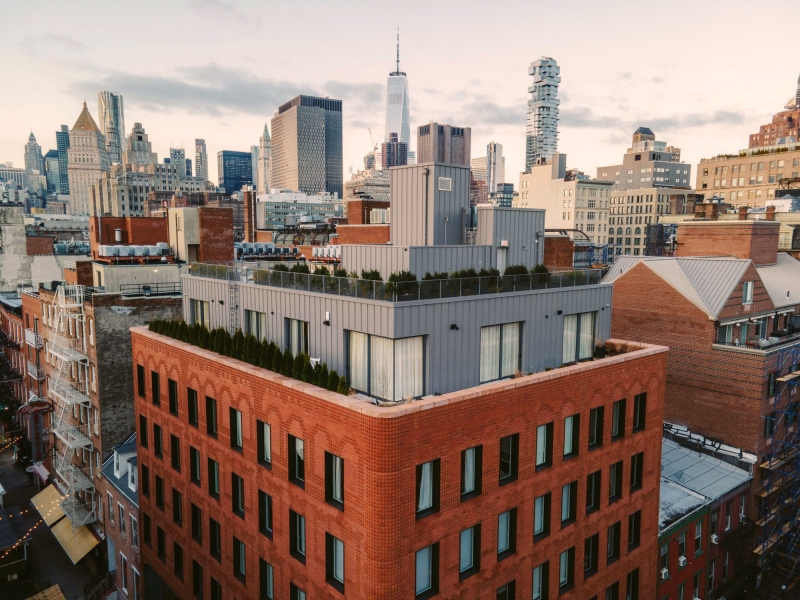 The Grand Mulberry Apartments | Morris Adjmi Architects