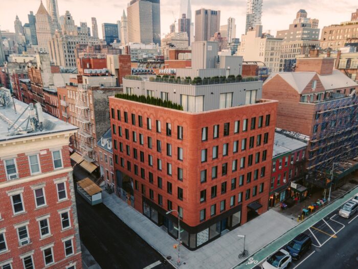 The Grand Mulberry Apartments | Morris Adjmi Architects