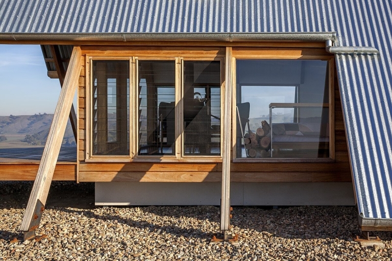 The Simple Cabin Designed to Disconnect You From Everyday Distractions