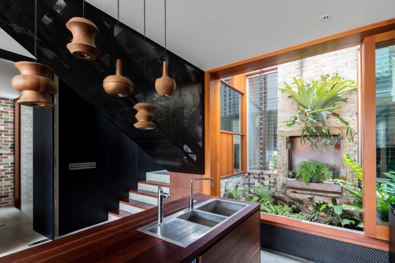 The Sydney Renovation Turning Heads With Its Clever Use of Black and Timber