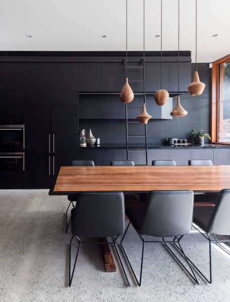 The Sydney Renovation Turning Heads With Its Clever Use of Black and Timber