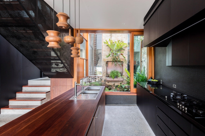The Sydney Renovation Turning Heads With Its Clever Use of Black and Timber