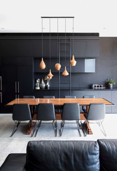 The Sydney Renovation Turning Heads With Its Clever Use of Black and Timber