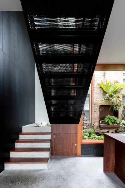 The Sydney Renovation Turning Heads With Its Clever Use of Black and Timber