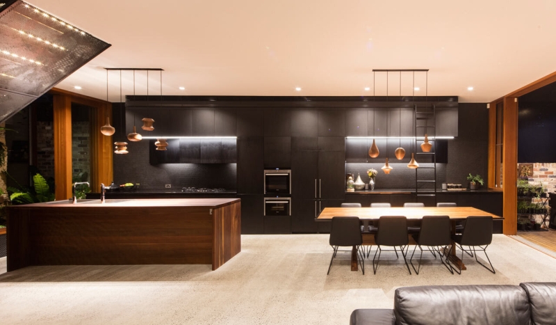 The Sydney Renovation Turning Heads With Its Clever Use of Black and Timber