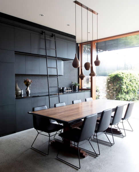 The Sydney Renovation Turning Heads With Its Clever Use of Black and Timber