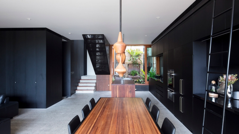 The Sydney Renovation Turning Heads With Its Clever Use of Black and Timber