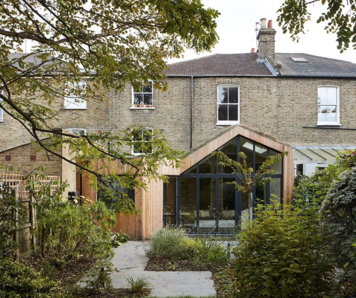 The Wood Clad Extension Transforming Life Inside a Victorian Home