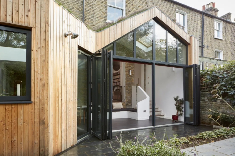 The Wood Clad Extension Transforming Life Inside a Victorian Home