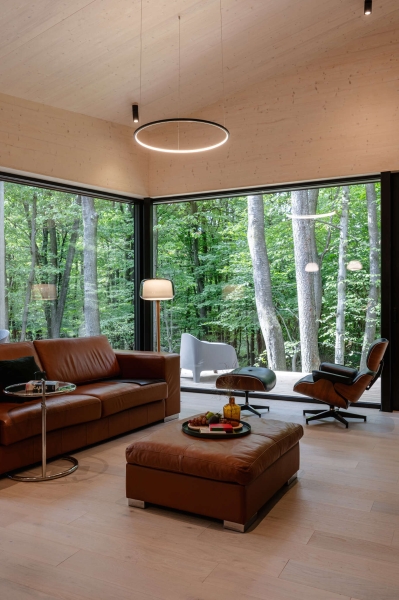 This Forest Home Took Years to Begin and Just Months to Complete