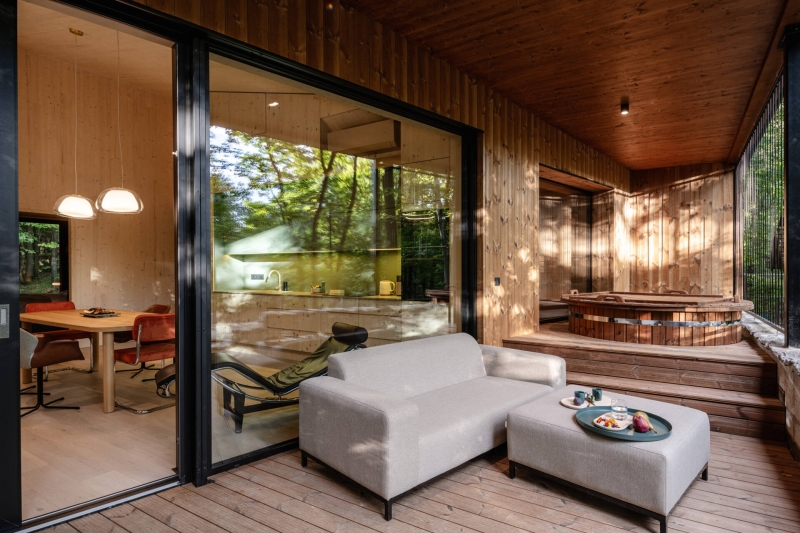 This Forest Home Took Years to Begin and Just Months to Complete