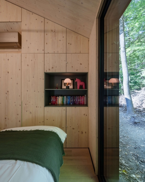 This Forest Home Took Years to Begin and Just Months to Complete