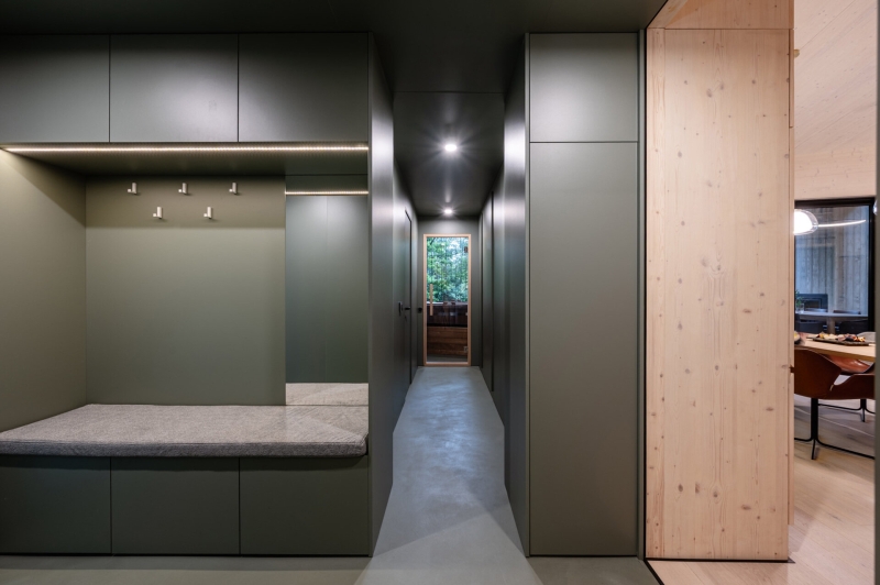 This Forest Home Took Years to Begin and Just Months to Complete