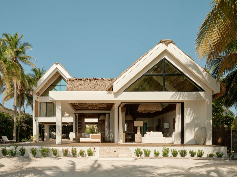 This Island Home was Built to Bring Everyone Together