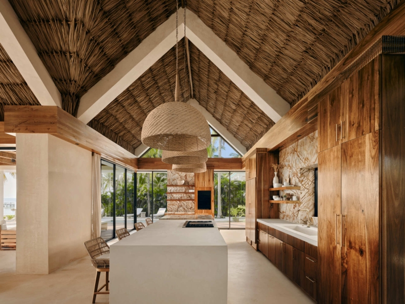 This Island Home was Built to Bring Everyone Together