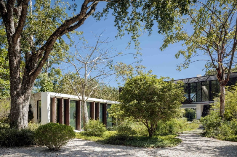 This Miami Home Lifts Daily Life Above the Garden