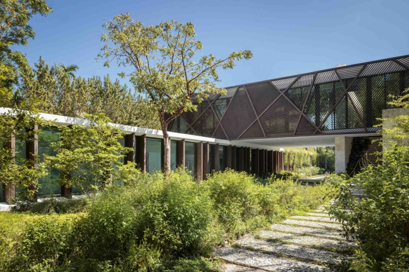 This Miami Home Lifts Daily Life Above the Garden